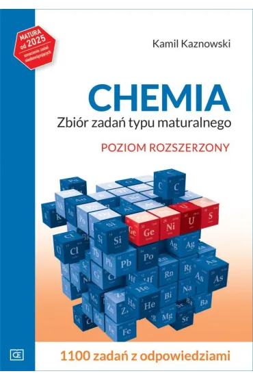 Chemia zbi�r zada� typu maturalnego poziom rozszerzony - Kamil Kaznowski