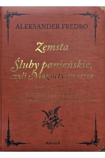 Zemsta. Wydanie kolekcjonerskie - Aleksander Fredro