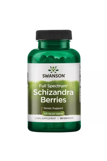Swanson Schizandra (Cytryniec chi�ski ) 525 mg - suplement diety 90 kaps.