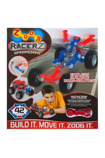 Klocki konstrukcyjne Zoob Racer Speedsters