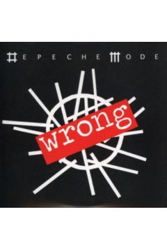 Wrong (2 Tracks) (Wallet Sleeve) - Depeche Mode - Depeche Mode