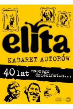 40 lat naszego dzieci�stwa (DVD+MP3) - Kabaret Elita - Kabaret Elita