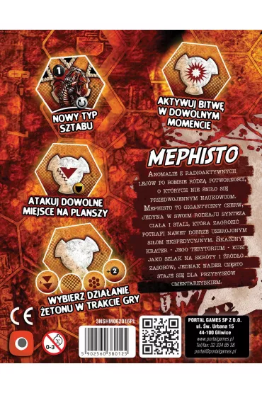 Neuroshima HEX 3.0. Mephisto Portal Games - Micha� Herda