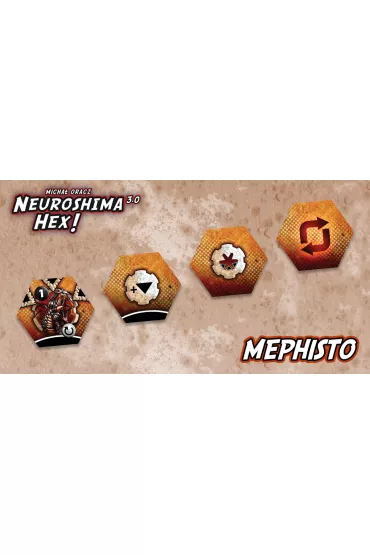 Neuroshima HEX 3.0. Mephisto Portal Games - Micha� Herda