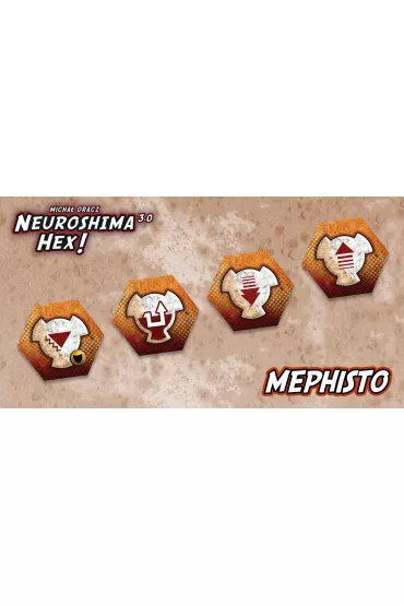 Neuroshima HEX 3.0. Mephisto Portal Games - Micha� Herda