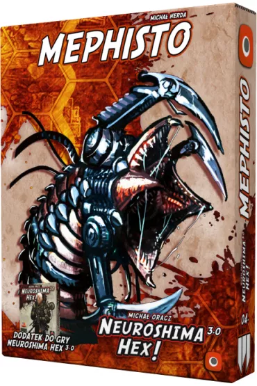 Neuroshima HEX 3.0. Mephisto Portal Games - Micha� Herda