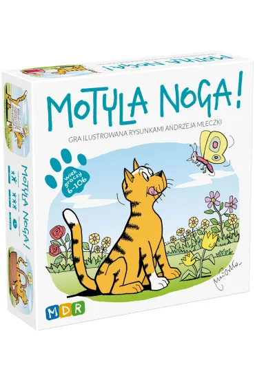Motyla noga! - Krzysztof Kasprzak