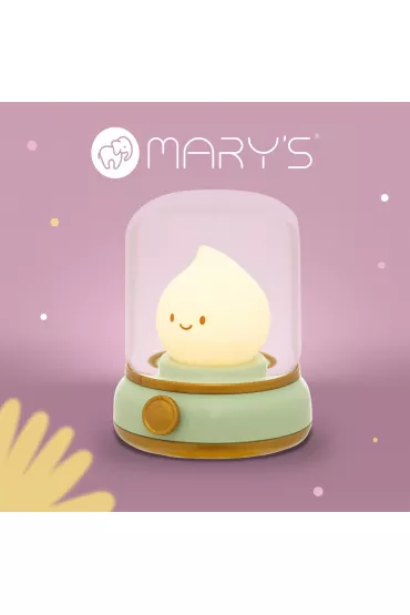 Marys MARY S lampka nocna LED P�omyczek zielony