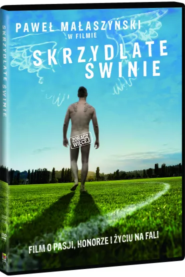 Skrzydlate �winie (DVD) - Anna Kazejak