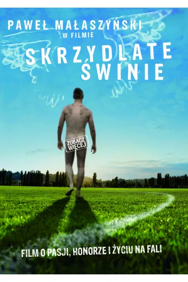 Skrzydlate �winie (DVD) - Anna Kazejak