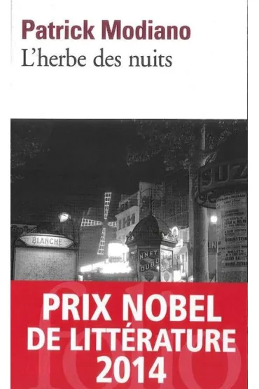 Herbe Des Nuits - Patrick Modiano