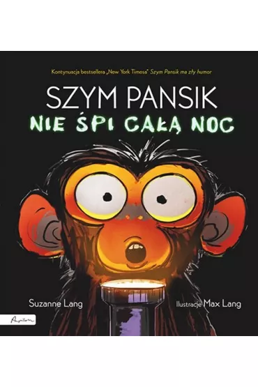 Szym Pansik nie �pi ca�� noc - Suzanne  Lang