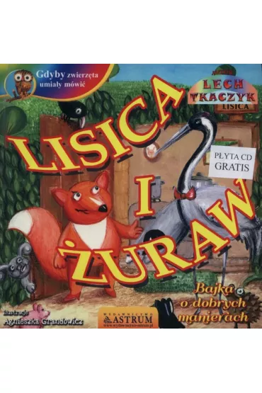 Lisica i �uraw +CD - Lech Tkaczyk