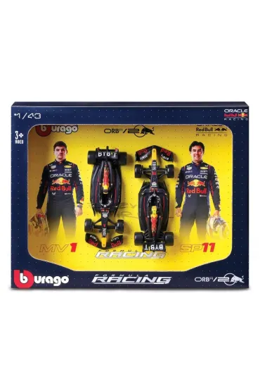 Red Bull RB20 2024 2 Pack Vertical Bburago