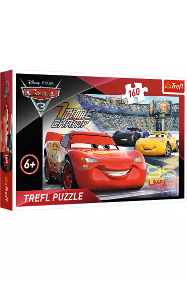 Puzzle 160 el. Przyspieszenie. Cars 3 Trefl