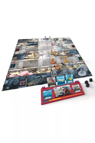 Zombicide 2 edycja Portal Games - Raphael  Guiton, Jean-Baptiste Lullien, Nicolas Raoult