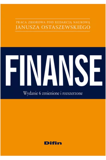 Finanse - Janusz Ostaszewski