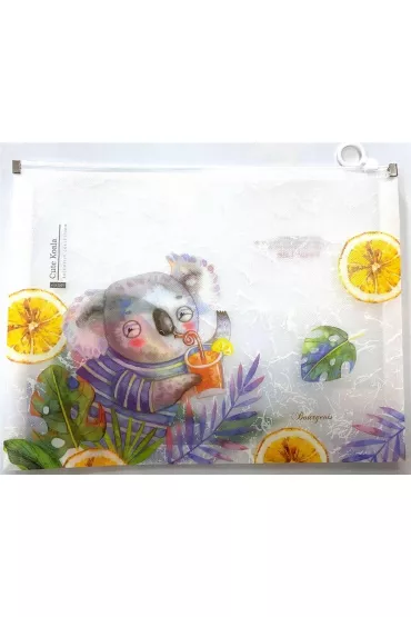 Fresh Teczka A4+ z plastikowym suwakiem Koala
