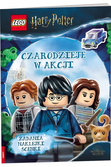 LEGO Harry Potter. Czarodzieje w akcji
