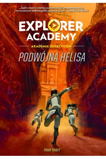 Explorer Academy. Akademia Odkrywc�w. Podw�jna Helisa - Trudi Trueit