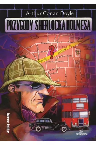 Przygody Sherlocka Holmesa - Artur Conan Doyle
