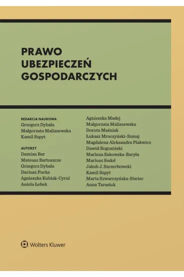 Prawo ubezpiecze� gospodarczych