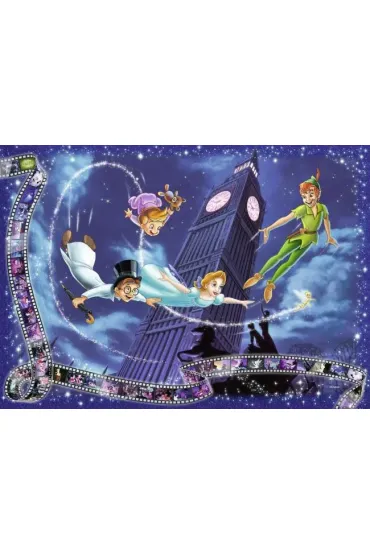 Puzzle 1000 el. Walt Disney - Piotru� Pan Ravensburger