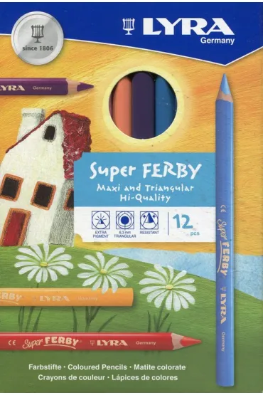 Lyra Super farby 12 kolor�w