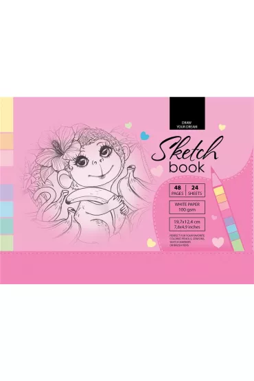 Fresh Szkicownik 48 kartek