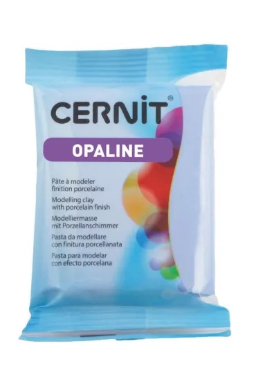 Cernit Modelina niebiesko szara 56g