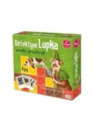 Detektyw Lupka wielki przekr�t Kukuryku