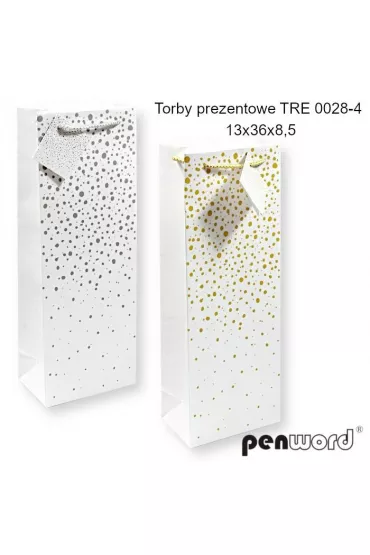 Polsirhurt Torebka prezentowa mix 13x36x8.5cm