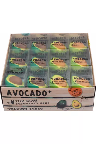 Happy Color Gumko-temper�wka pojedyncza z pojemnikiem Avocado