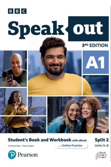 Speakout 3ed A1. Split 2. Student's Book and Workbook + Ksi��ka w wersji cyfrowej - Frances Eales, Steve Oakes