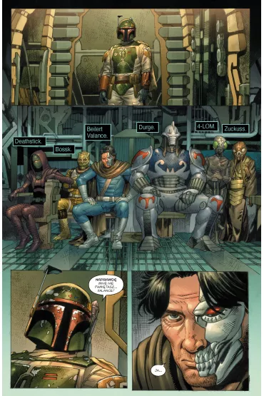 Mroczne droidy. Star Wars. �owcy nagr�d. Tom 7 - Ethan  Sacks