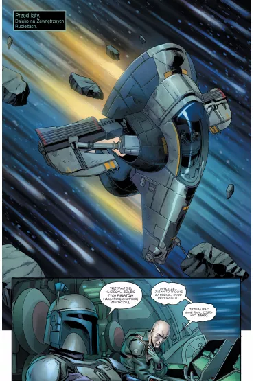 Mroczne droidy. Star Wars. �owcy nagr�d. Tom 7 - Ethan  Sacks