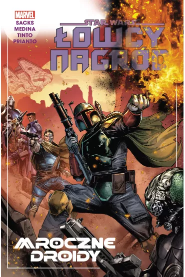 Mroczne droidy. Star Wars. �owcy nagr�d. Tom 7 - Ethan  Sacks