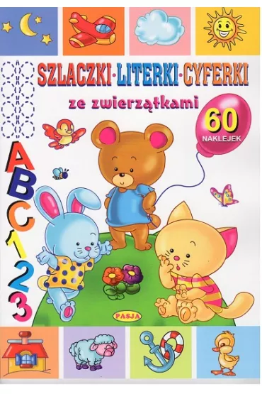 Szlaczki, literki, cyferki ze zwierz�tkami - Katarzyna Fic