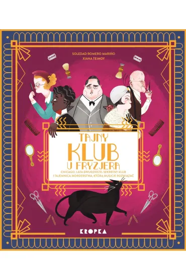 Tajny klub "U Fryzjera" - Soledad Romero Mariño