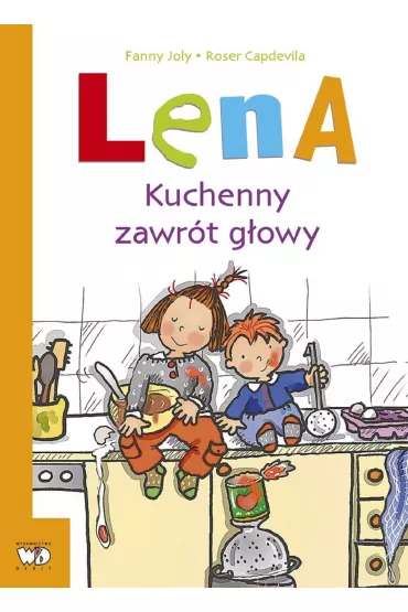 Lena. Lena. Kuchenny zawr�t g�owy - Fanny Joly