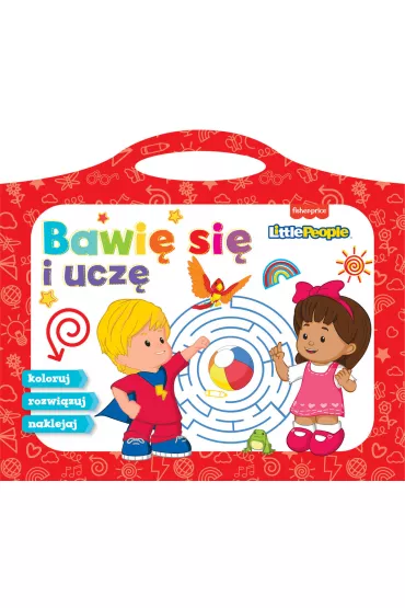 Fisher Price. Little People. Bawi� si� i ucz�