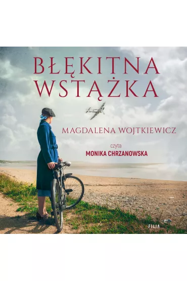 Audiobook Bkitna wstka mp3 - Magdalena Wojtkiewicz