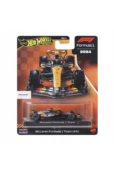 Hot Wheels Premium Formu�a 1 Samochodzik Mattel