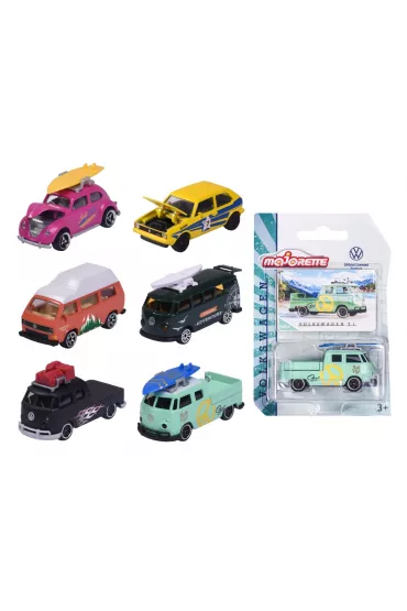 MAJORETTE AUTO OSOB MET 10X5X15 VW SIMBA