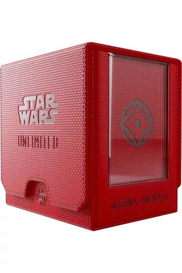 Gamegenic: Star Wars Unlimited Card Game - Twin Suns Deck Pod - Red
