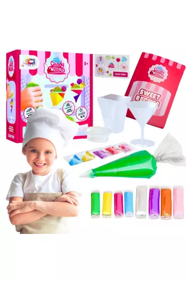 Zestaw do kreatywnosci cake pops Maksik