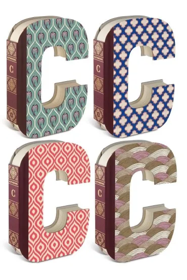 If Alphabooks Notatnik litera - C