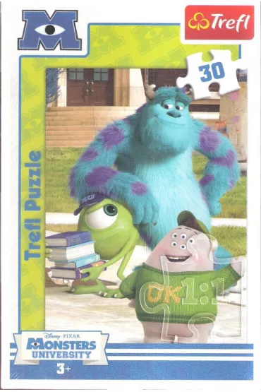Puzzle 30 el. Monster University. W drodze na zaj�cia 18173 Trefl