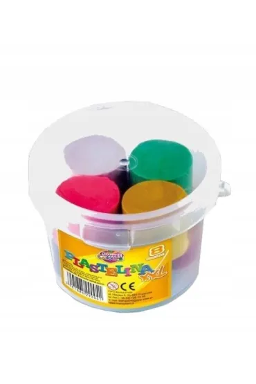 Koma-Plast Plastelina XXL 8 kolor�w 8 szt.
