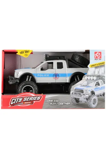 Auto Policja MEGA CREATIVE 571968
